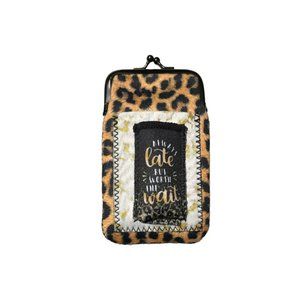 Fun & Colorful Neoprene Cigarette Pouch with Lighter Holder